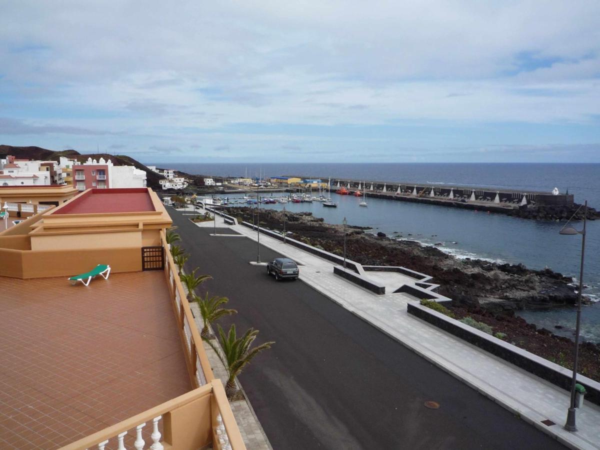 Vv 122 Con Balcon En Primera Linea De Mar La Restinga Exteriör bild