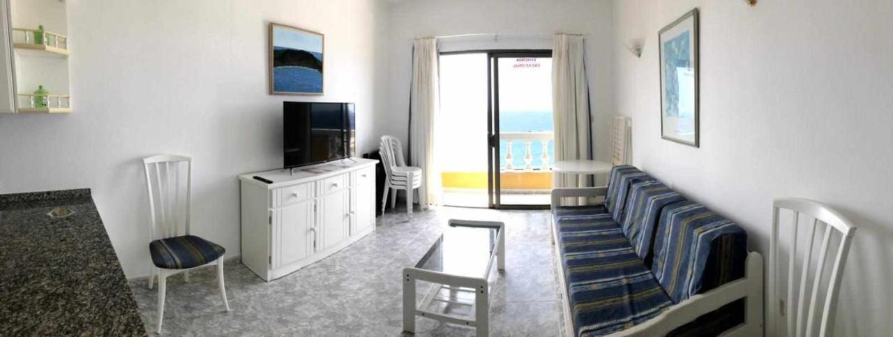 Vv 122 Con Balcon En Primera Linea De Mar La Restinga Exteriör bild