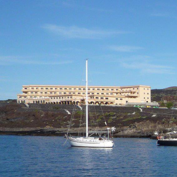 Vv 122 Con Balcon En Primera Linea De Mar La Restinga Exteriör bild