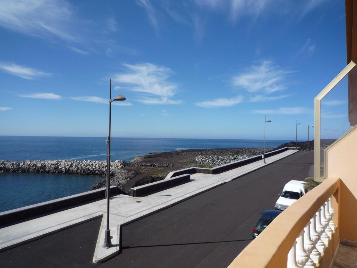Vv 122 Con Balcon En Primera Linea De Mar La Restinga Exteriör bild