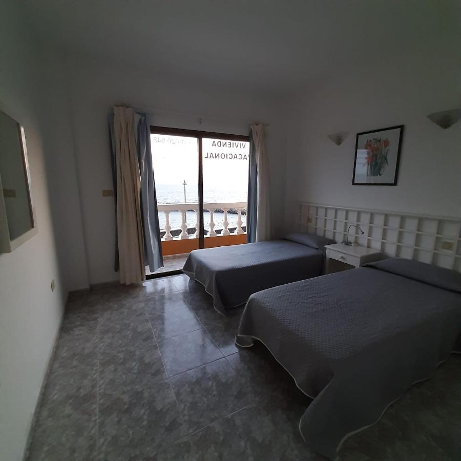 Vv 122 Con Balcon En Primera Linea De Mar La Restinga Exteriör bild