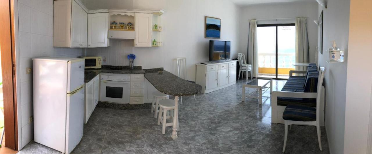 Vv 122 Con Balcon En Primera Linea De Mar La Restinga Exteriör bild