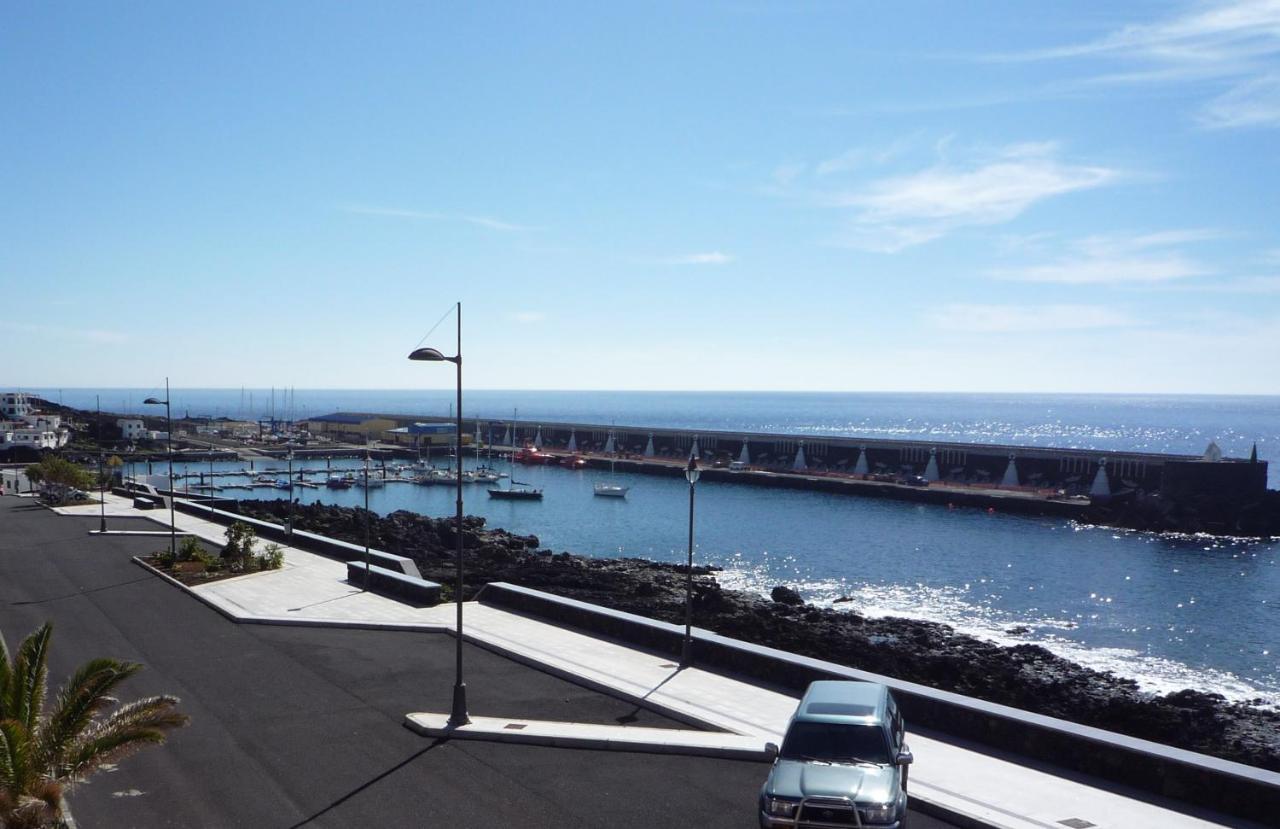 Vv 122 Con Balcon En Primera Linea De Mar La Restinga Exteriör bild