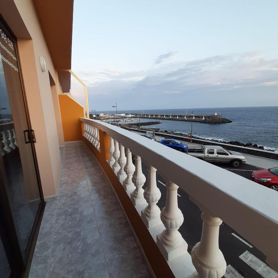 Vv 122 Con Balcon En Primera Linea De Mar La Restinga Exteriör bild