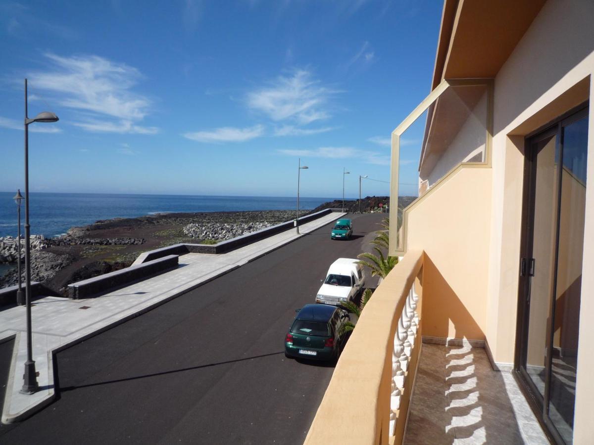 Vv 122 Con Balcon En Primera Linea De Mar La Restinga Exteriör bild