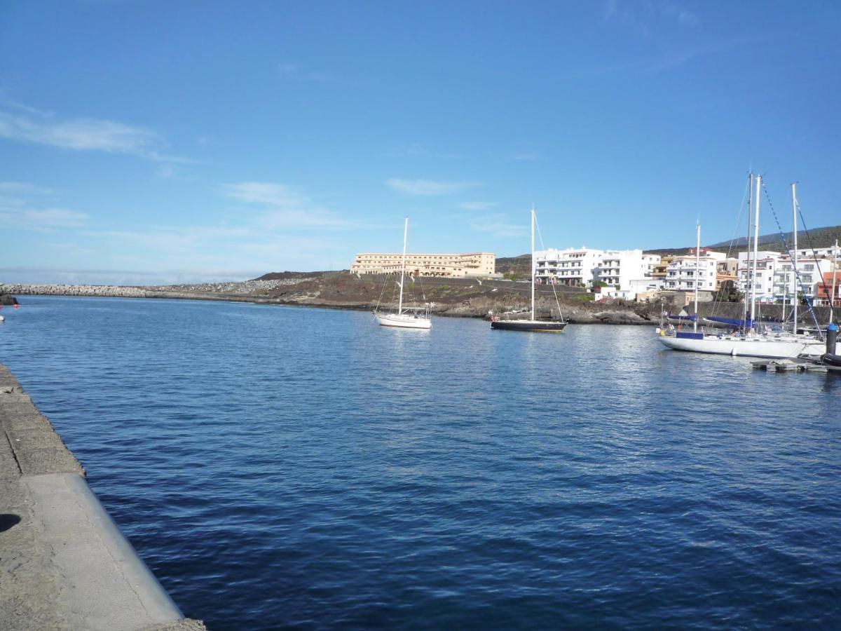 Vv 122 Con Balcon En Primera Linea De Mar La Restinga Exteriör bild